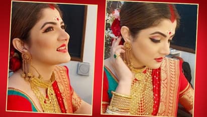 আবারও কনের সাজে শ্রাবন্তী, কারণ খোলসা করলেন নিজেই