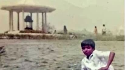 மணல் மீது ஹாய்யாக படுத்திருக்கும் இந்த முன்னணி நடிகர் யார் தெரியுமா?