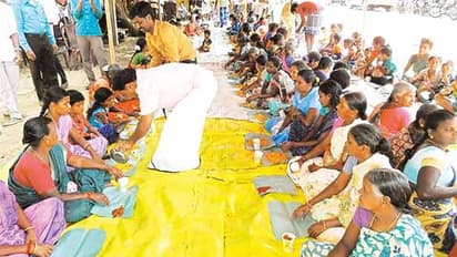 தேர்தலில் தோல்வியடைந்தாலும் துவளாத திமுக புள்ளி....!! ஊரைக்கூட்டு கோழி பிரியாணி வைத்து கொண்டாட்டம்...!!