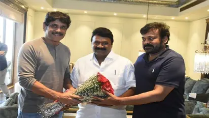 టాలీవుడ్ లో బిగ్ ఇష్యూ.. చిరంజీవి, నాగార్జునతో తలసాని భేటీ!