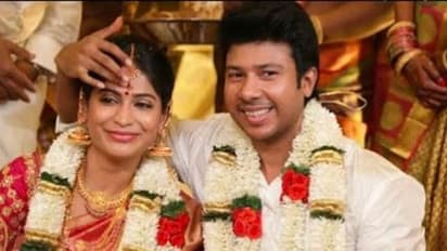 நடிகை விஜயலட்சுமியின் திருமண புகைப்பட தொகுப்பு! ஒன்று திரண்டு வாழ்த்திய திரையுலகம்! ஸ்வீட் மெம்மரீஸ்...