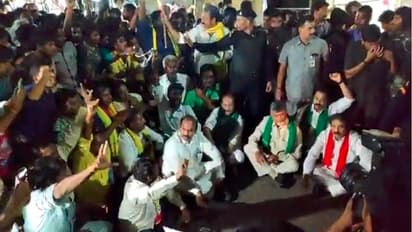 విశాఖలో చంద్రబాబు అడ్డుకున్నది ఆ కాలేజీ విద్యార్థులే...ఆధారాలివే..: టిడిపి నాయకులు