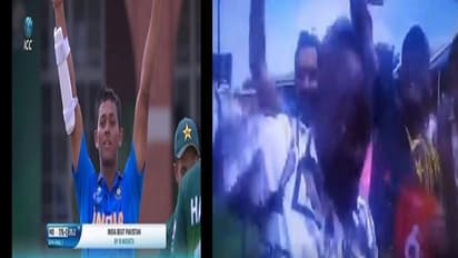 'ಕಾಶ್ಮೀರ್ ಬನೇಗಾ ಪಾಕಿಸ್ತಾನ್' ಇಂಡೋ-ಪಾಕ್ ಪಂದ್ಯದ ವೇಳೆ ಏನಾಯ್ತು?