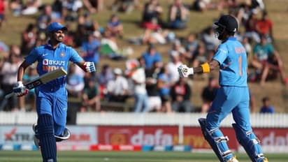 ಅಯ್ಯರ್ ಶತಕ; ಕಿವೀಸ್ಗೆ ಕಠಿಣ ಗುರಿ ನೀಡಿದ ಟೀಂ ಇಂಡಿಯಾ