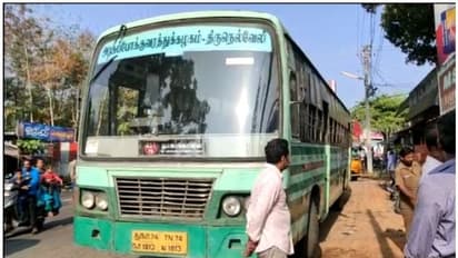 തമിഴ്നാട് ട്രാൻസ്പോർട്ട് ബസിൽ പീഡനശ്രമം; കണ്ടക്ടർക്കെതിരെ യാത്രക്കാരിയുടെ പരാതി