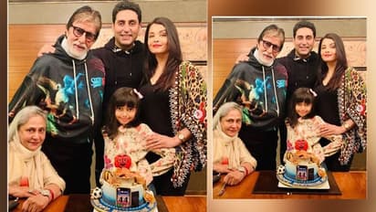 Abhishek Bachchan enters 44, Aishwarya Rai shares adorable pic on hubby's birthday