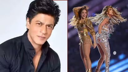 Bollywood Badshah Shah Rukh Khan in awe of Shakira’s Super Bowl performance