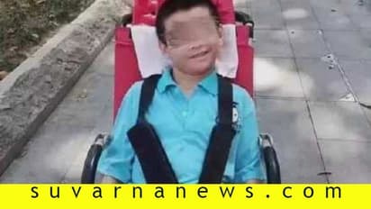 ತಂದೆಗೆ ಕಾಡಿದ ಕೊರೋನಾ ವೈರಸ್, ಏಕಾಂಗಿಯಾದ ವಿಕಲಚೇತನ ಬಾಲಕ ಸಾವು!