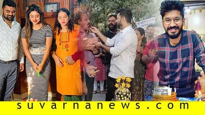 ಬಿಗ್ ಬಾಸ್ ಸ್ಪರ್ಧಿಗಳಿಗೆ ಅದ್ಧೂರಿ ಸ್ವಾಗತ: ದೀಪಿಕಾ, ವಾಸುಕಿ, ಶೈನ್ ನೋಡಿ!