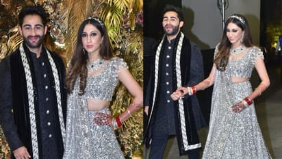 কাপুর পরিবারে বিয়ের আসর, বউভাতের অনুষ্ঠানে বলি-তারকাদের ঢল