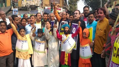 মুখ্যমন্ত্রীর বিধানসভায় নাগরিকত্ব আইনের প্রতিবাদে মদন, রাজ্য জুড়ে মানব বন্ধন তৃণমূলের