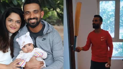 "వంట నేర్చుకుంటున్నా"నంటున్న అజింక్య రహానే పర్సనల్ ఇంటర్వ్యూ