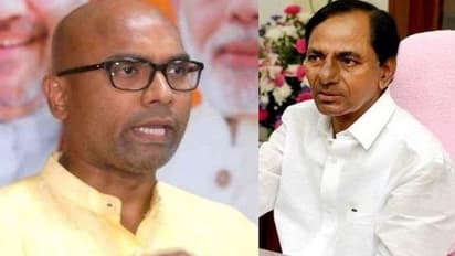 పేదలకు ఇళ్లు కట్టమని నిధులిస్తే.. ప్రగతి భవన్ కట్టుకున్నారు : కేసీఆర్పై అర్వింద్ ఫైర్