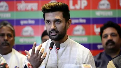 Chirag Paswan writes to Lok Sabha Speaker over Paras's appointment as LJP chief in House
