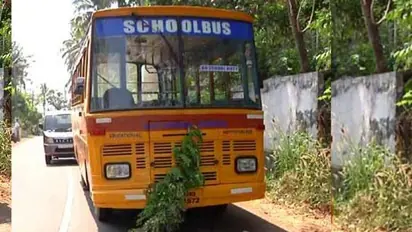സ്കൂള് ബസിൽ നിന്ന് തെറിച്ചുവീണ് വിദ്യാർഥി മരിച്ച സംഭവം: മിന്നൽ പരിശോധനയുമായി മോട്ടോർ വാഹന വകുപ്പ്
