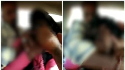 യുവതിയെ തട്ടിക്കൊണ്ടുപോയി, കാറില് വെച്ച് ബലമായി താലികെട്ടി; പിന്നില് ബന്ധുവും സുഹൃത്തുക്കളും-വീഡിയോ