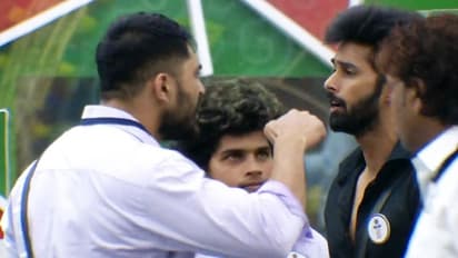 'സഞ്ജന നിന്റെ ഗേള്ഫ്രണ്ട് അല്ലേ?'; ബിഗ് ബോസിലെ സുജോയുടെ പ്രണയം നാടകമെന്നും പവന്