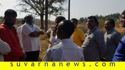 ರಾಮನಗರ ಬಳಿ 54 ಎಕರೆ ಪ್ರದೇಶದಲ್ಲಿ ನಿಖಿಲ್ ಮದುವೆ, ಎಚ್‌ಡಿಕೆ ಸ್ಥಳ ಪರಿಶೀಲನೆ!