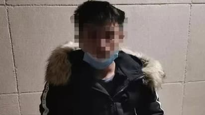 தனிமையில் இருந்த இளம்பெண்ணை பலாத்காரம் செய்ய முயன்ற கொள்ளையன்... ஒரே நொடியில் காப்பாற்றிய கொரோனா வைரஸ்..!