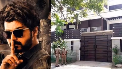 விஜய் வீட்டில் விடிய, விடிய தொடரும் ஐ.டி. ரெய்டு.... 13 மணி நேரத்திற்கும் மேலாக விசாரணை...!