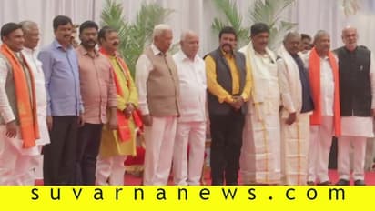 ಆರಿದ್ರಾ ನಕ್ಷತ್ರ ಲಗ್ನದಲ್ಲಿ 10 ನೂತನ ಸಚಿವರ ಪ್ರಮಾಣವಚನ:ಘಟಾನುಘಟಿಗಳು ಗೈರು