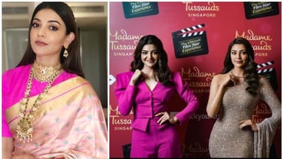 'ശരിക്കുള്ള ഞാൻ ഇവിടെയാ... എന്നെ മേക്കപ്പ് ചെയ്യ്... ' വൈറലായി കാജൽ അഗർവാളിന്റെ വീഡിയോ