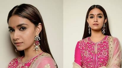 ഇത് പുത്തന്‍ മേക്കോവര്‍;  സ്ലിം ലുക്കില്‍ കീര്‍ത്തി- ഫോട്ടോഷൂട്ട് ചിത്രങ്ങള്‍