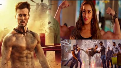 শুরু থেকে শেষে শুধুই অ্যাকশন, যোদ্ধার ভূমিকায় চেনা লুকে টাইগার