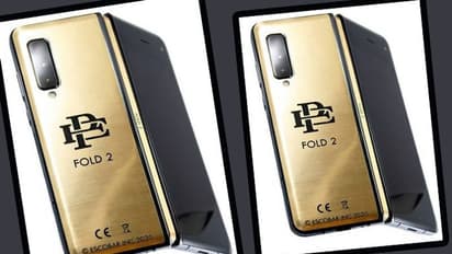 এস্কোবার ইঙ্ক-এর নতুন চমক, স্যামসাঙ গ্যালাক্সি ফোল্ডের অনুকরণে এস্কোবার ফোল্ড ২