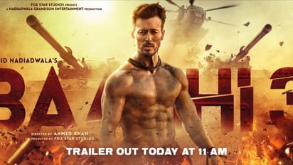 Baaghi 3 trailer: Rebel Tiger Shroff is back with a bang