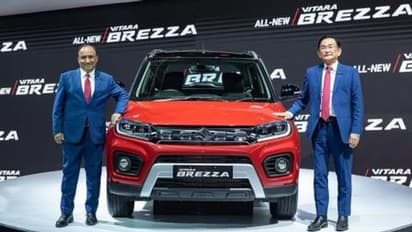 ಮಾರುತಿ ಬ್ರೆಜ್ಜಾ ಪೆಟ್ರೋಲ್ ಕಾರು ಅನಾವರಣ; ಬುಕಿಂಗ್ ಆರಂಭ!