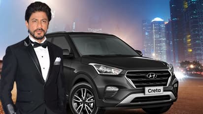 অটো এক্সপোয় শাহরুখ, করলেন হুন্ডাই ক্রেটার নয়া লুকের উদ্বোধন