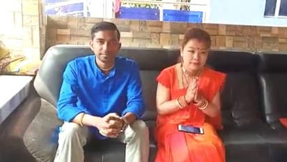 করোনা ভাইরাসের আতঙ্ক উপেক্ষা, চিনা  প্রেমিকার সঙ্গে বিয়ে মেদিনীপুরের পিন্টুর