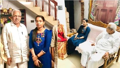 'വേദനകൊണ്ട് പുളഞ്ഞ് അസ്ന ആശുപത്രിയിലെത്തിയപ്പോള് ഞാനുമവിടെ ഉണ്ടായിരുന്നു'; വീട്ടിലെത്തി പി ജയരാജന്