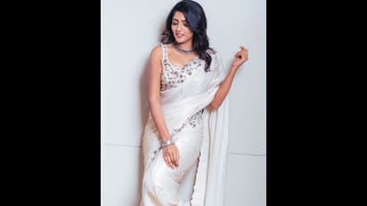 తెలుగమ్మాయి చీర కడితే చూపుతిప్పుకోగలరా.. ఈషా రెబ్బా ఫొటోస్