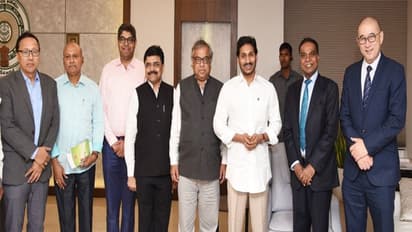 జగన్ తో ఏఐఐ బ్యాంక్ ప్రతినిధుల భేటీ... ఏపికి భారీ ఆర్థికసాయం