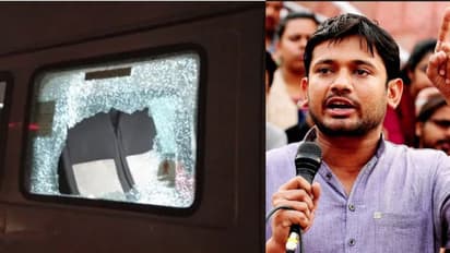 കനയ്യകുമാറിന്‍റെ വാഹനവ്യൂഹത്തിന് നേരെ ആക്രമണം; കല്ലേറില്‍ ചില്ലുകള്‍ തകര്‍ന്നു, അഞ്ച് ദിവസത്തിനിടെ മൂന്നാമത്തെ ആക്രമണം