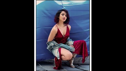 తెలుగు పిల్ల ఎంత తెగించినా.. అంతేనా? (తేజస్వి హాట్ క్లిక్స్)