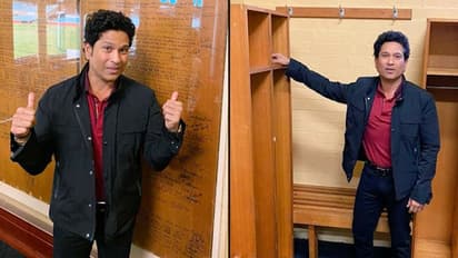 Bushfire Cricket Bash: Master Blaster Sachin Tendulkar pays visit to Sydney Cricket Ground