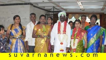 ಸಂಪೂರ್ಣ ಅಂಧತ್ವ ಹೊಂದಿದ ಯುವತಿ ಕೈ ಹಿಡಿದು ಆದರ್ಶ ಮೆರೆದ  ಲೆಕ್ಕ ಪರಿಶೋಧಕ