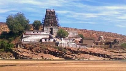 పంచ నదులు ఒకే చోట కలిసే క్షేత్రం..పుష్పగిరి