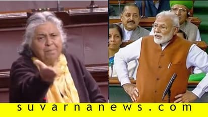 70 ವರ್ಷದಲ್ಲಿ ಏನ್ಮಾಡಿದ್ರಿ? ಕೈ ನಾಯಕಿಯ ಉತ್ತರಕ್ಕೆ ಬಿಜೆಪಿಗರು ಫುಲ್ ಸೈಲೆಂಟ್!