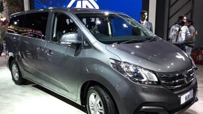 MG G10 ಕಾರು ಅನಾವರಣ; ಇನೋವಾ ಕಾರಿಗೆ ಪ್ರತಿಸ್ಪರ್ಧಿ!