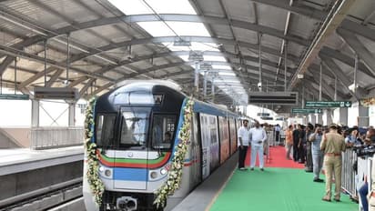 మెట్రోపై కిషన్ రెడ్డి సమీక్ష:ప్రోటోకాల్ అంశం లేవనెత్తిన బీజేపీ