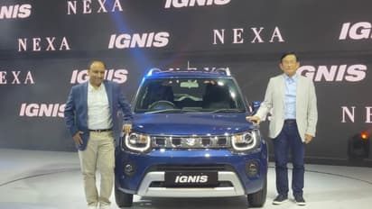 സ്റ്റൈല് കൂട്ടി പുത്തന് ഇഗ്നിസ് എത്തി