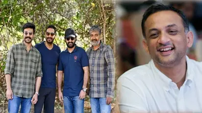 RRR '*' లేకుండా ఇండస్ట్రీ హిట్.. నెటిజన్ కు బాహుబలి నిర్మాత రిప్లై!