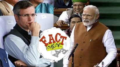 ഒമര് അബ്ദുള്ളയുടേതെന്ന വാദത്തോടെ പ്രധാനമന്ത്രി പറഞ്ഞ കാര്യങ്ങള് അടിസ്ഥാനരഹിതം; തെളിവുകള് ഇതാ