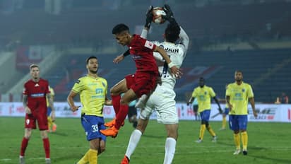 ആശ്വാസജയവുമില്ല; ബ്ലാസ്റ്റേഴ്സിന് സമനില മാത്രം