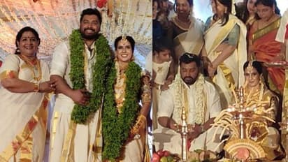 താരനിബിഢമായി നടന്‍ കൃഷ് ജെ സത്താറിന്റെ വിവാഹം; വീഡിയോയും ചിത്രങ്ങളും കാണാം