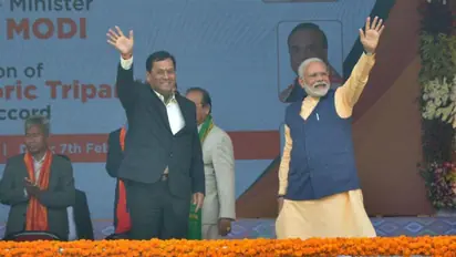 In Pics: PM Modi In Assam; Hails Bodo Accord
